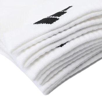 阿迪达斯短袜运动男女休闲跑步棉袜夏季吸汗透气白色37/38/39JC9269 阿迪达斯短袜运动男女休闲跑步棉袜夏季吸汗透气白色37/38/39JC9269