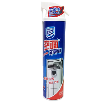 家安（HomeAegis）空调清洁剂【消毒剂（柜机专用）360ml】祛污祛异味杀菌  免拆洗