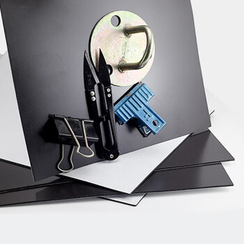 迪麦佳 教学软磁片A4*1.0mm厚 5片 带背胶 磁铁贴片可裁剪磁力片磁贴教学教具磁条贴磁力手工DIY磁条 