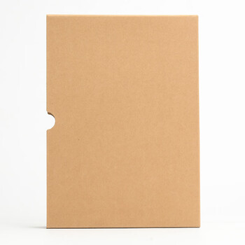 泰档凭证盒 凭证收纳盒会计凭证档案盒财务记账盒加厚600克牛卡纸a4竖版单封口305*220*50mm【 5个】