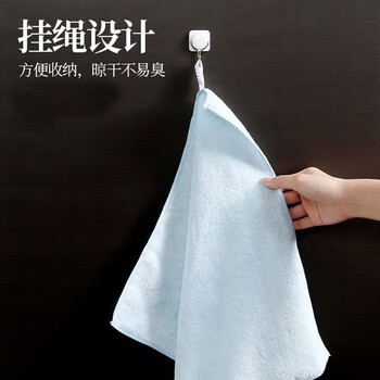 美丽雅 HC060302 吸水去油 家用 40cm*40cm 多用清洁巾5片*40袋(整箱装)