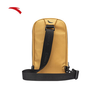 安踏胸包运动跑步运动户外单肩包轻便休闲百搭通勤耐磨骑行斜挎包