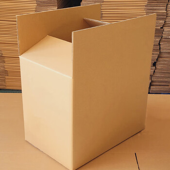 于字简【全网低价】5个装加厚搬家纸箱 特大号60*40*50cm 办公纸箱收纳箱 储物整理箱打包纸箱5381