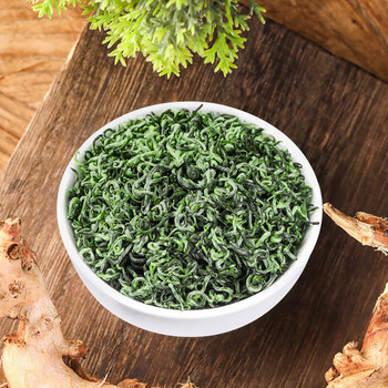 三隐茶叶 新茶碧螺春绿茶明前春茶洞庭湖原产鲜爽回甘袋装500g