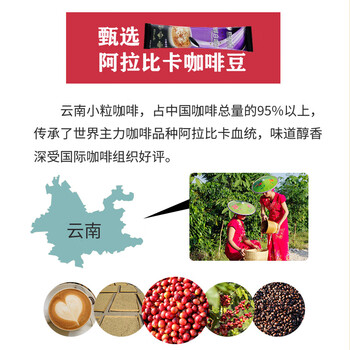 后谷 云南小粒咖啡 经典白咖啡(30gx20条) 三合一速溶咖啡粉 冲调饮品 后谷 云南小粒咖啡 经典白咖啡(30gx20条) 三合一速溶咖啡粉 冲调饮品