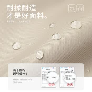 高尔夫（GOLF）电脑包双肩15英寸笔记本华为苹果女士商务通勤背包出差旅行包书包