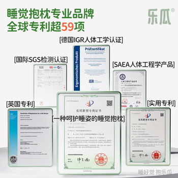 乐瓜睡觉抱枕床上等身长条抱枕侧睡夹腿枕靠枕恐龙陪睡玩偶情人节礼物