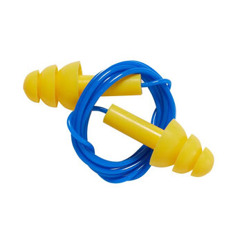 守众H22 经典圣诞树型硅胶耳塞 独立包装