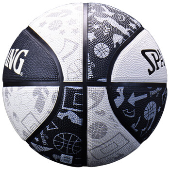 斯伯丁（SPALDING）篮球7号比赛成人青少年儿童学生中考室内外通用防滑耐磨七号橡胶