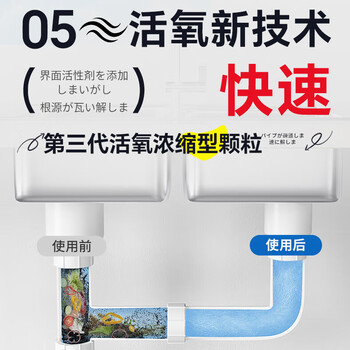 KINBATA日本下水道疏通剂疏通粉管道疏通剂强力疏通厨房马桶地漏堵塞330g KINBATA日本下水道疏通剂疏通粉管道疏通剂强力疏通厨房马桶地漏堵塞330g