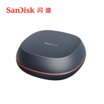 闪迪（SanDisk）T40 4TB备份小魔方 USB 3.2 /  Type-c接口 T40桌面固态硬盘 超大容量 读速高达1000MB/s 安全稳定