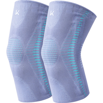 Keep护膝运动半月板跑步篮球羽毛球男女专业支撑护具保护膝盖2只