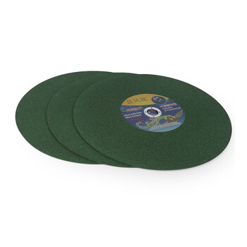 蓝凤凰  355*2.5*25.4 金属不锈钢大锯片 切铁沙轮片 切割机砂轮片 355型切割片25片/一箱装