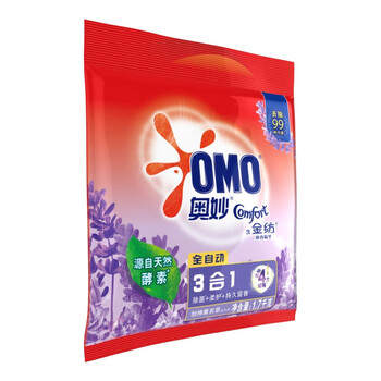 奥妙（OMO） 全自动含金纺馨香精华无磷洗衣粉1700g 除菌持久留香