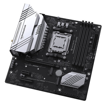 铭瑄（MAXSUN）MS-终结者 B850M WIFI主板b650m升级款支持DDR5 CPU 7800X3D/9800X3D/9700X(AMD B850/socket AM5)