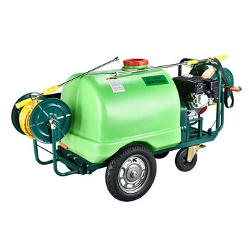 手推式打药机消毒高压农用汽油喷雾器多功能农药喷洒器打药车养殖