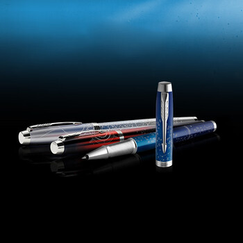 派克签字笔探索系列特别珍藏版宝珠笔商务用笔金属笔身 IM深海探索特别版宝珠笔