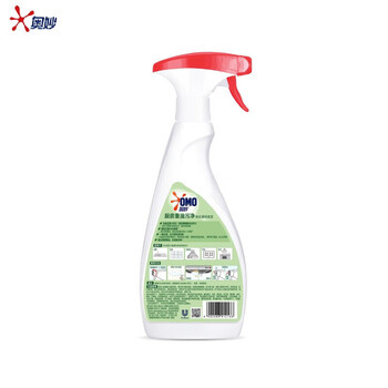 奥妙油污清洁剂 【实用款】厨房重油污净绿茶薄荷香型480G