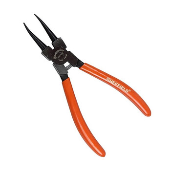 钢盾 SHEFFIELD S047030 穴用直口卡簧钳7