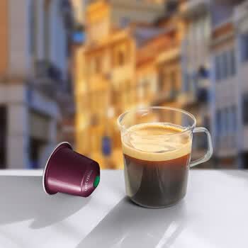 星巴克Nespresso浓遇胶囊咖啡 佛罗娜*2 瑞士进口 黑咖啡10粒装*2