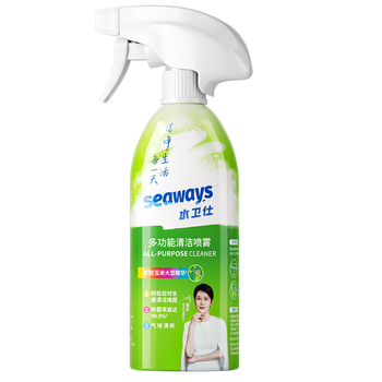 水卫仕（seaways）多功能清洁喷雾-带喷头500g/瓶 冰箱微波炉烤箱炸锅多功能清洁剂