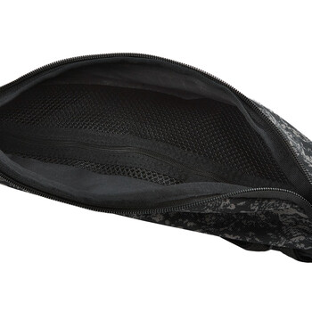 耐克（NIKE）男女腰包 单肩包斜挎包胸包休闲包HJ8365-289 黑灰