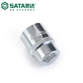 世达（SATA）19MM系列12角套筒32MM	16613