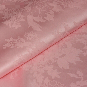 【京东优选】新品高仿真丝暗纹提花 睡衣连衣裙旗袍古装面料 汉服儒裙