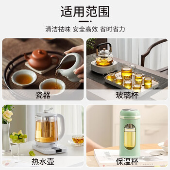 巨奇严选 茶渍茶垢清洁剂250g*2茶壶清洗剂咖啡机除垢剂去茶渍垢神器 巨奇严选 茶渍茶垢清洁剂250g*2茶壶清洗剂咖啡机除垢剂去茶渍垢神器