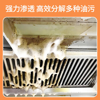 夏阳（XIAYANG）重油污清洗剂2.5L厨房抽油烟机强力溶解去油污