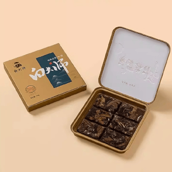 白大师经典2016年寿眉小方片 30g/片*4盒 福建福鼎白茶一级寿眉
