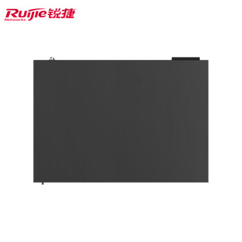 锐捷（Ruijie）10口千兆Poe交换机RG-ES110GD-P V2 POE功率110W 非网管铁壳即插即用 企业办公监控工程交换器