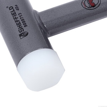 钢盾 SHEFFIELD S088715 重型防震橡胶锤60mm 钢盾 SHEFFIELD S088715 重型防震橡胶锤60mm