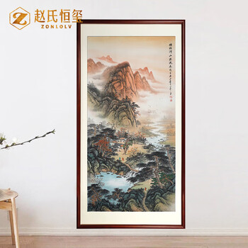 古畫 山水畫框 山水畫裱框-優惠推薦2025年8月| Yahoo拍賣