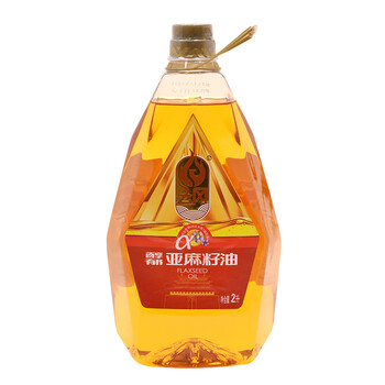 华建诚鑫2L云冈醇郁亚麻籽油