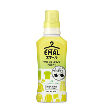 花王（KAO）羊毛洗涤剂460ml 真丝洗涤剂 中性洗衣液  丝毛净