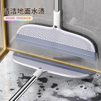 佳帮手魔术扫把刮水扫把刮地板扫水刮头发器卫生间浴室家用拖把扫帚40cm
