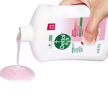 滴露 抑菌洗手液 滋润洁净倍护450克+经典松木450克