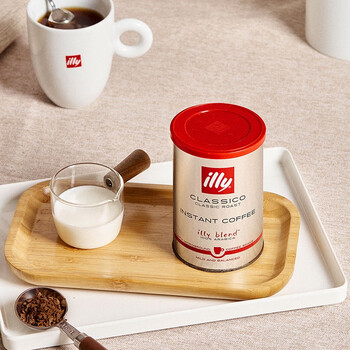 ILLY意利（illy）冻干速溶黑咖啡粉（浓醇风味）瑞士进口95g