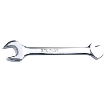 史丹利（STANLEY）公制精抛光双开口扳手10x11mm 汽修机械家用多功能 88-043-1-22