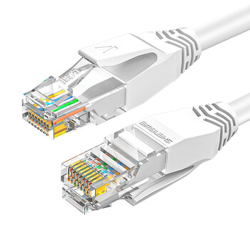 胜为（shengwei）超五类网线 cat5e百兆纯铜 2米白色 高速家装电脑宽带网络连接线 LC-2020H