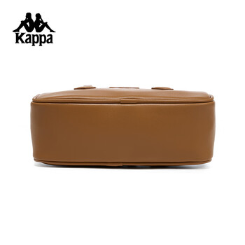 卡帕（Kappa）背靠背时尚单肩包2024新款复古斜挎包休闲包手提包女包K0F28BD11