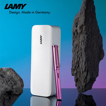 凌美（LAMY）宝珠笔 签字笔送礼雅致轻奢 恒星系列 恒星宝珠笔单支装  燃油灰宝珠笔