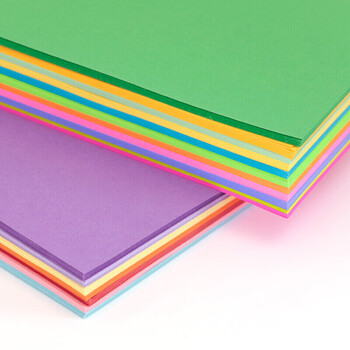 信发A4彩色复印纸 彩色打印纸儿童DIY手工纸折纸彩纸【500张】 70克混色装