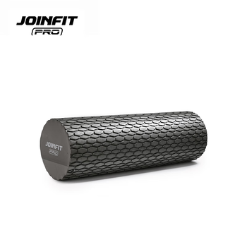 捷英飞（JOINFIT）实心泡沫轴PRO版健身肌肉按摩瑜伽柱 灰色60cm X.F.006E-J