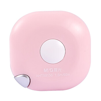 晨光（M&G）mini迷你卷尺家用皮卷尺软尺1.5米量测量卷尺皮尺子颜色随机AHT99156 1个装