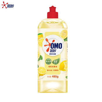 奥妙（OMO）【超值装】三合一怡神薰衣草洗衣凝珠231G+洗洁精柠檬去油480G*2
