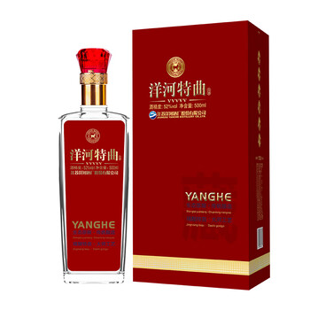 洋河特曲 500mL 52% 洋河特曲52度价格报价行情- 京东