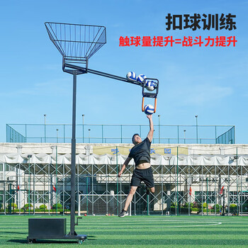 斯波阿斯V2101L排球扣球机投球训练器材比赛专用装备教练教具机 黑色