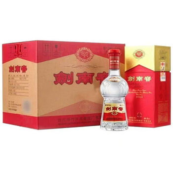 劍南春 500ml 52% 2本 52°度剑南春500ml （ZX特惠专享）【价格品牌图片评论】-酒仙网